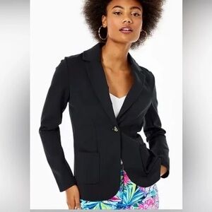 Lilly Pulitzer Braylee Blazer SZ MED